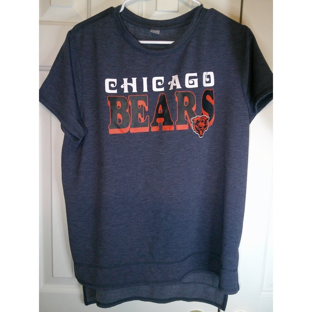 Ultra Rare SAMPLE Chicago Bears‎ T-Shirt NFL Football Graphic Tee Short Sleeve L